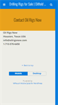 Mobile Screenshot of oilrigsnow.com